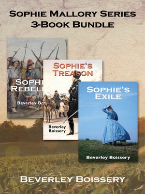 cover image of Sophie Mallory Series 3-Book Bundle